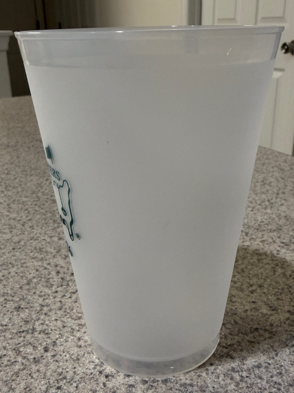 2026 Masters Tournament Clear Plastic Cup!!🔥🔥🔥 - Picture 2 of 9